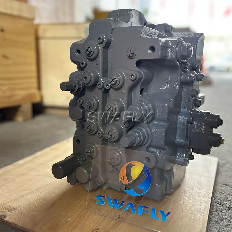 Original ZX160 Main Control Valve - Hitachi Excavator Parts