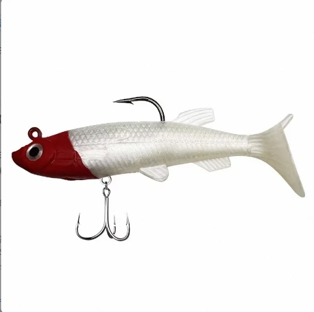 8cm 12.5g Soft Fish Bait Vivid Swimming Action Soft Fishing T-tail Plastic Lure Soft Plastics Fishing 8cm 12.5g Soft Fish Bait Vivid Swimming Action Soft Fishing T-tail Plastic Lure Soft Plastics Fishing