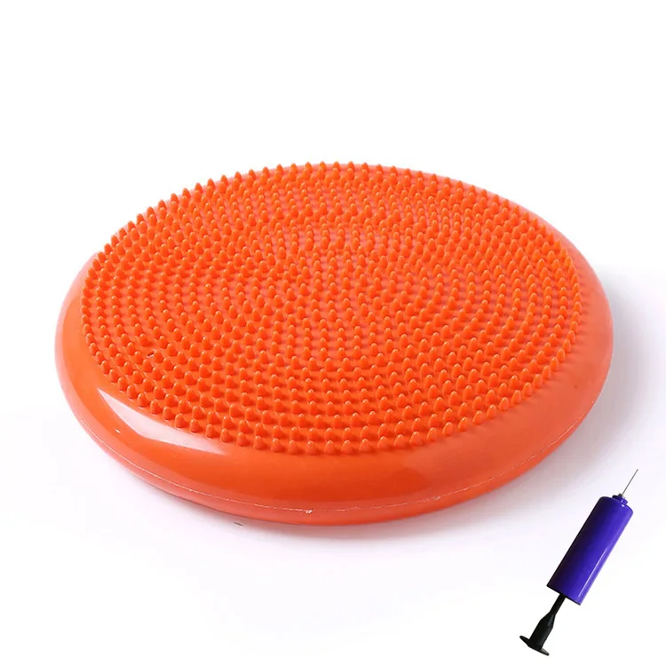 Custom Logo Inflated Stability Wobble Cushion High Quality Private Design Balance Disc