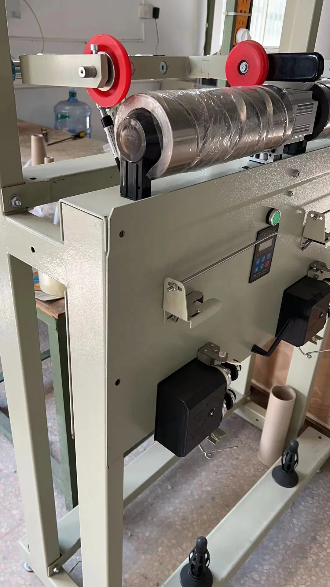 Yarn Cone Winding Machine Spare Parts Yarn Tension Control Device For