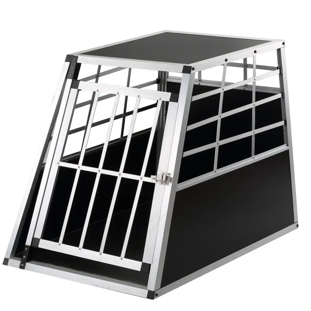 aluminum dog car cage