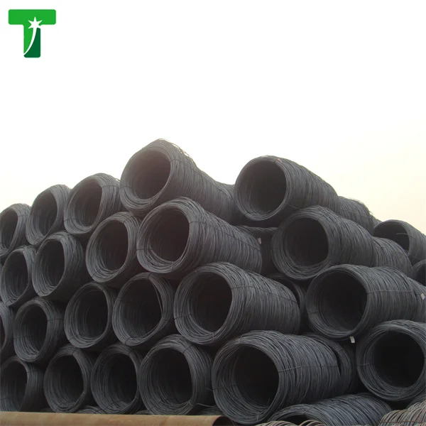 Good Quality Carbon Steel 4.5mm 5.5mm 6.5mm Wire Rod Q235 Manufacturing for Winding Machine