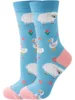 Blue sheep and duckling