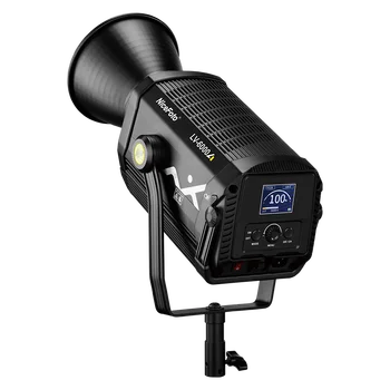 NiceFoto Professional Bicolor 600 Watt LED Studio Photographic Lighting Video Film COB Spot Continuous Light detail image