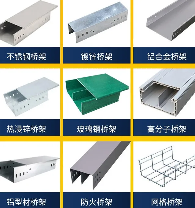 Bridge Cable Trough Cable Trough Iron Trough Fireproof Spray Bridge ...