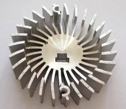 
Индивидуальный экструдированный алюминиевый радиатор cob светодиодный радиатор 