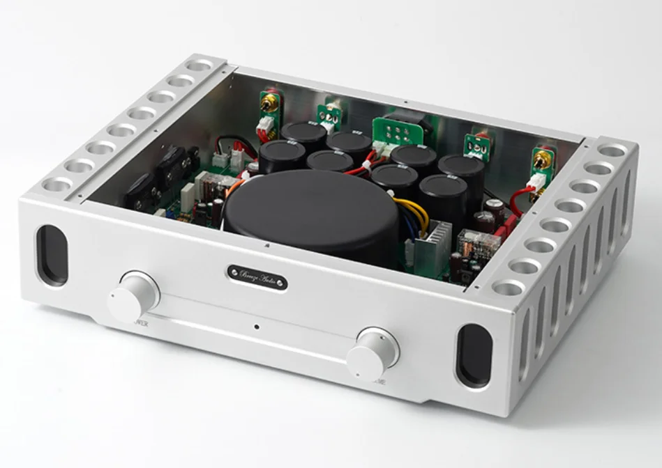 BRZHIFI Class AB 120W*2 Power Amplifier - Audiophile Home Theater