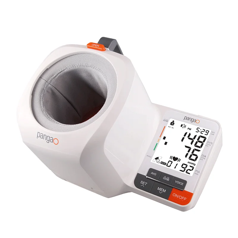 Household Medical Device Digital Hour Arm Wrist Chart bp Monitor Pump High Blood Pressure Machine