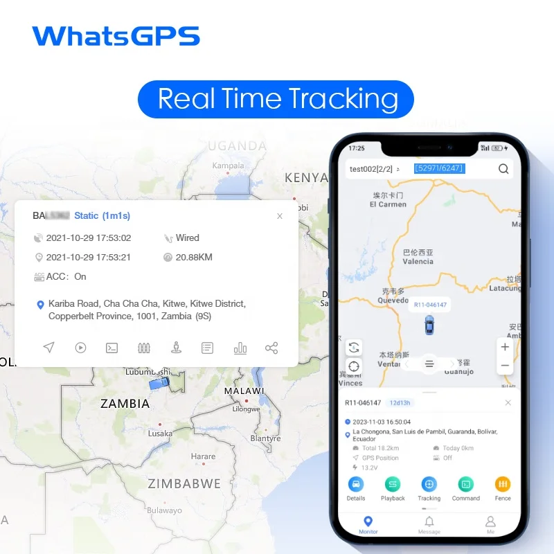 WhatsGPS Sub Account Create Gps Server Platform Tracking Software for Fleet Management