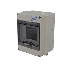New product IP65 waterproof outdoor Plastic Combiner Box Junction box distribution box
