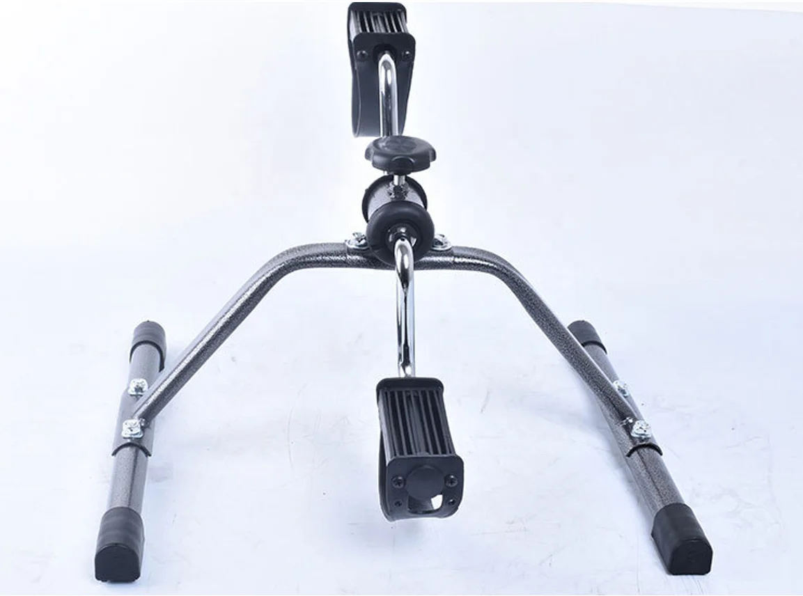 ONESTARSPORTS Foot Pedal Exerciser Mini Arm Leg Rehab Low Impact Under Desk Exercise Bike Foot Hand Cycle Portable Bike