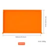 Orange# Tapis de protection pour gril 36 po