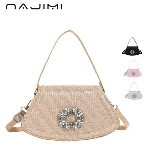 Fashion Designer Elegant Luxury Multi-color High Quality Mini Women's Shoulder Bags Ladies Messenger Bag Handbag