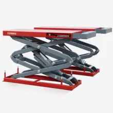 Manufacturer Wholesale 4 Post Scissor Lift Bridge Car Scissor Car Lift for Basement