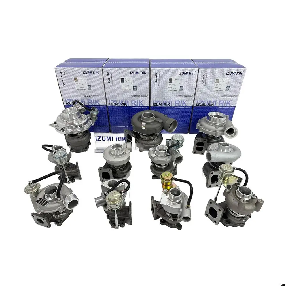IZUMI RIK Turbocharger for YUNNEI YN25GBZ Aftermarket Engine Parts