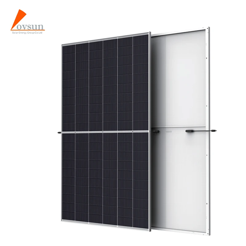 Seraphim MBB 490W Solar Panels Mono 490Watt Solar Kit 500W For Residential Use