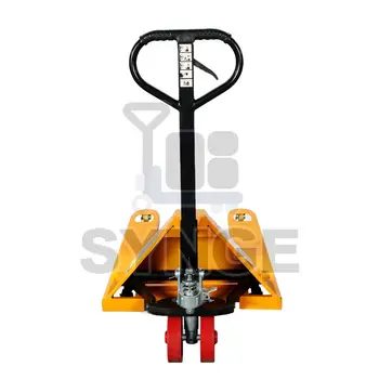 SYNGE Heavy Duty Quick Lift Hydraulic Transpallet 1500kg Manual Pallet Truck with Good Quality