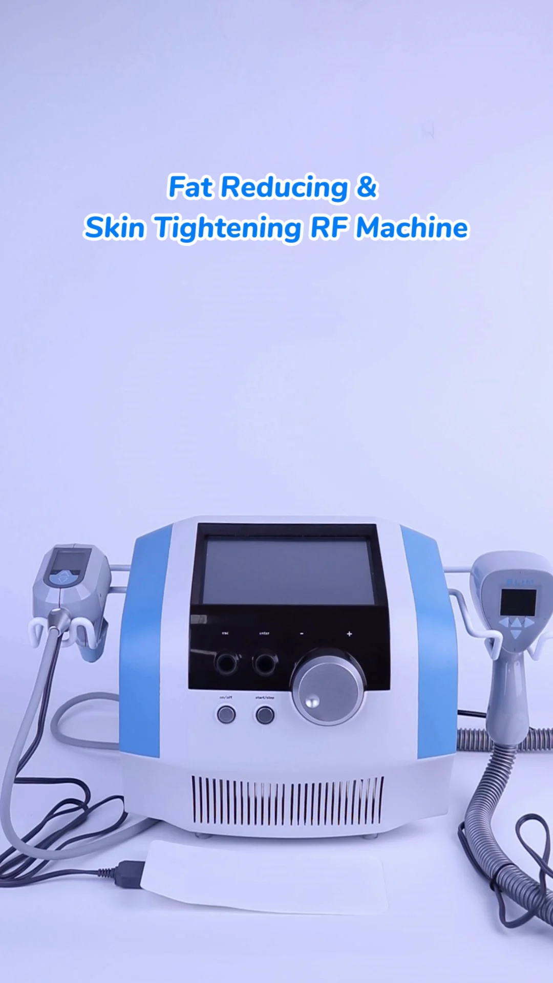 Portable 2 Handles Exili Ultra 360 Body Sculpting Machine Rf Skin
