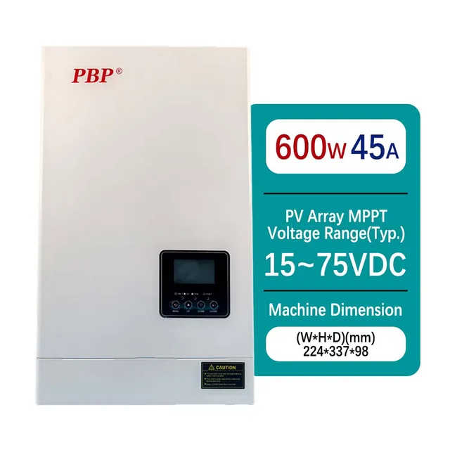 PBP Hybrid 12V/24V VFD Solar Inverter Off-Grid 1 2 3 4 KW Converters 3KW Solar Inverter