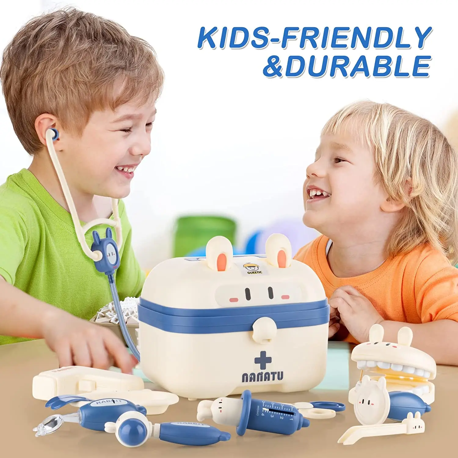 Детский игровой набор с докторской игрушкой