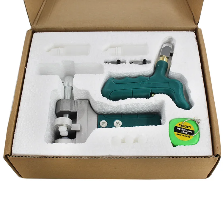 Professional Diamond Glass Cutter Set For Glass Tile Cutting Tile