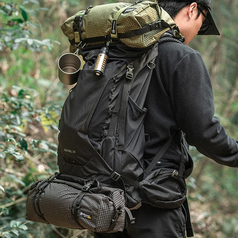 12l hiking backpack UHMWPE 12L HIKEMAN Ultralight Waterproof Backpack Extension Storage Bag for  Hiking Camping Mountaineering & Climbing