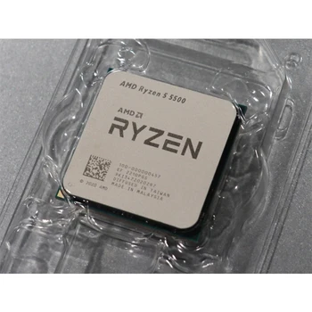 AMD Ryzen 5 5500 R5 5500 3.6GHz Six-Core Twelve-Thread CPU Processor 7NM 65W