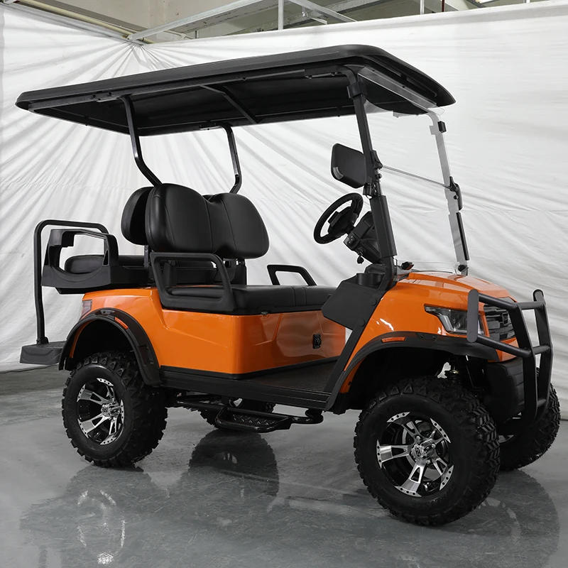 E9182+2.g Ac Motor 4kw Jh48m380 Ac 350a 4 Seats Lifted Off Electric