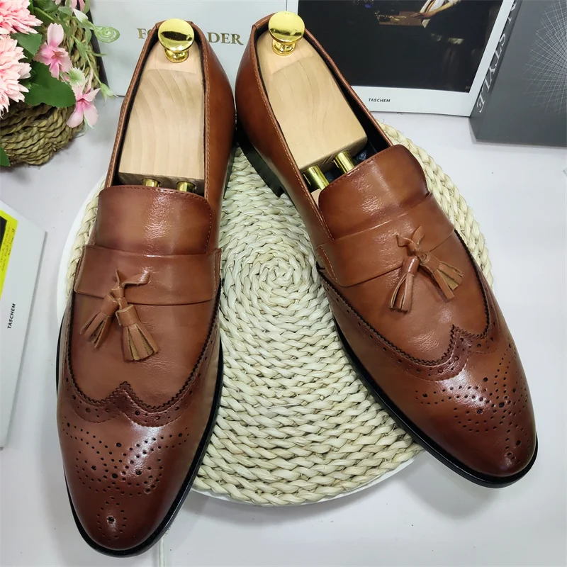 Men's Dress Shoes 2025: Luxury Office Footwear Redefined