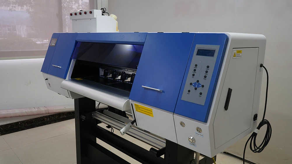 Dtf Printing Machine Large Format Dtf 60cm Printer with Saker 2 Head Dtf Printer Wit h Xp600 or I3200 Head