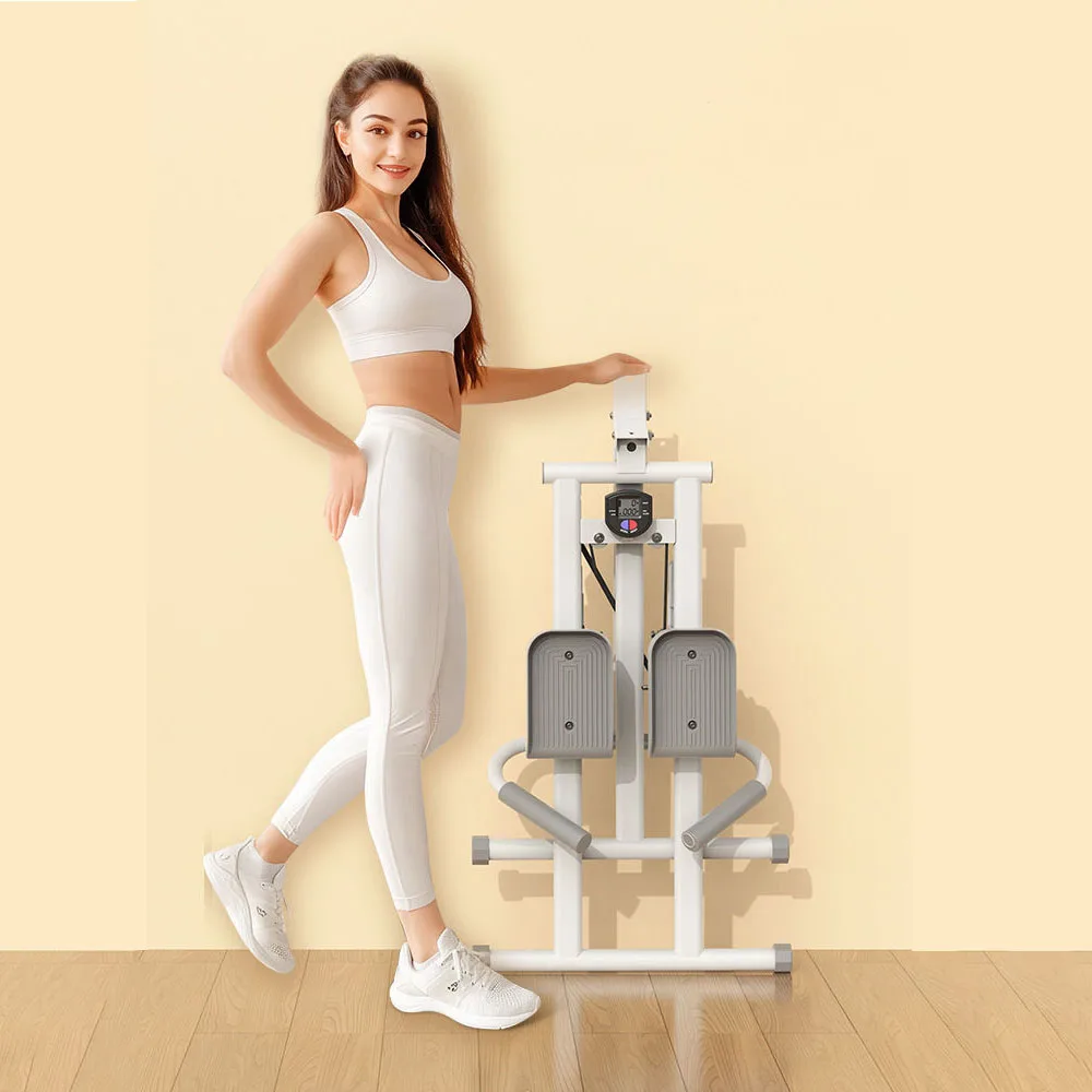 Exercise Machine for Cardio and Strength Training - Home Workout Equipment Stair Climber