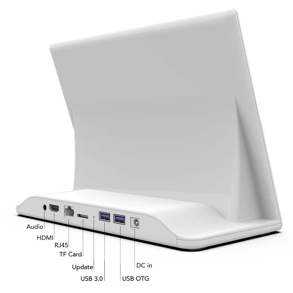 Safety Pos Tablet Pc with Nfc Rfid Reader Wifi bluetooth Battery Removed Barcode Scanner for Android DFS Payment Terminal Tablet