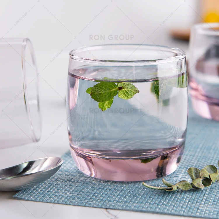 Cheap Price Premium Crafted Crystal Lead Free Elegant Customized Drinking European Style Stemless Wine Set Cup Drinking Glasses
