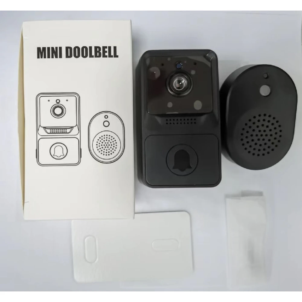 Aiwit 480p Mini Video Doorbell Smart Cloud Storage Wireless Wifi