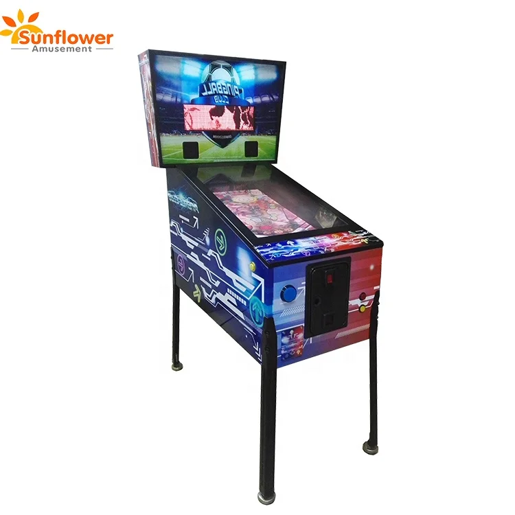 アミューズメント コイン式デジタルピンボール マシン| 1人用, 12ヶ月保証