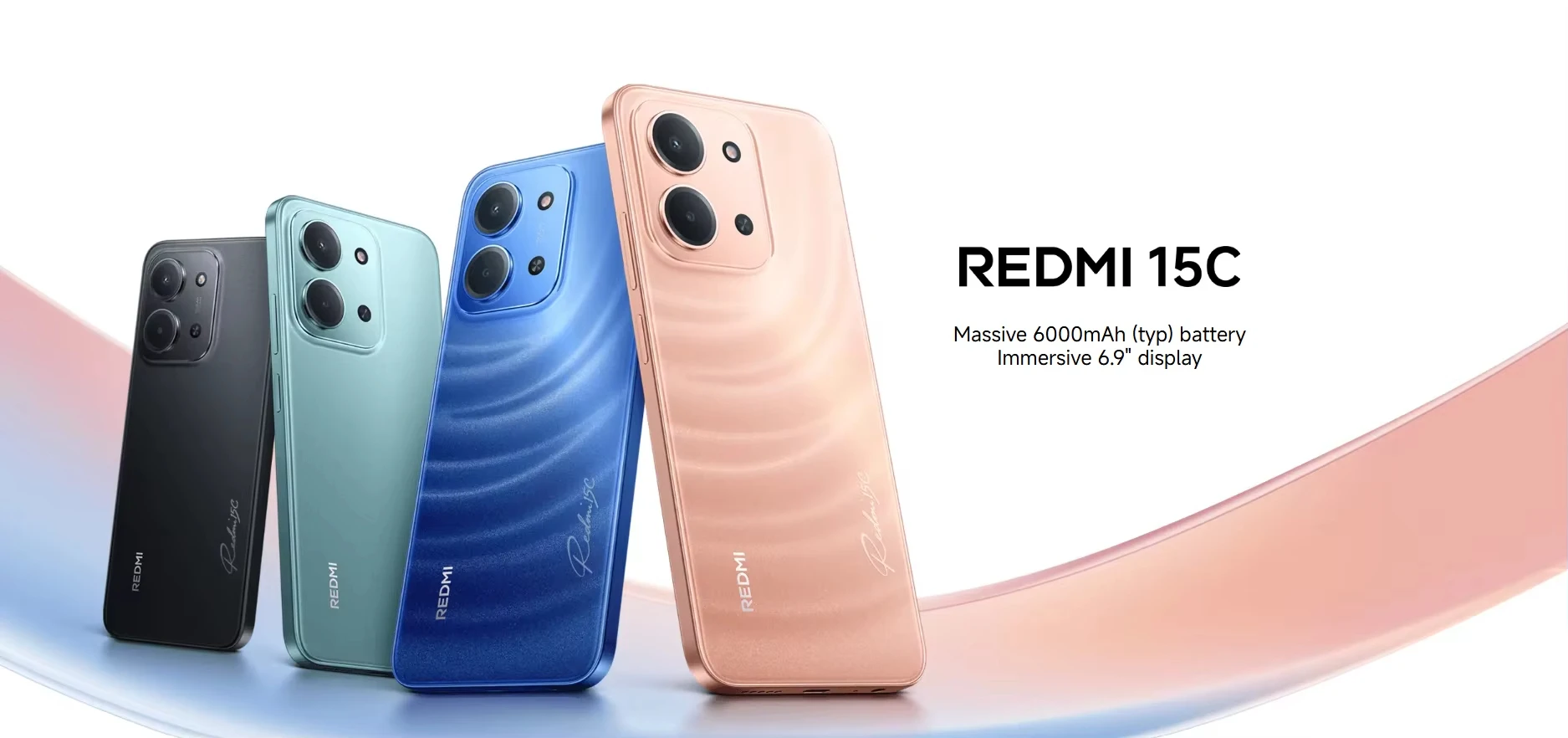 Brand-New for Xiaomi Redmi 15C Smart Phone Original 4G 5G 8+256GB