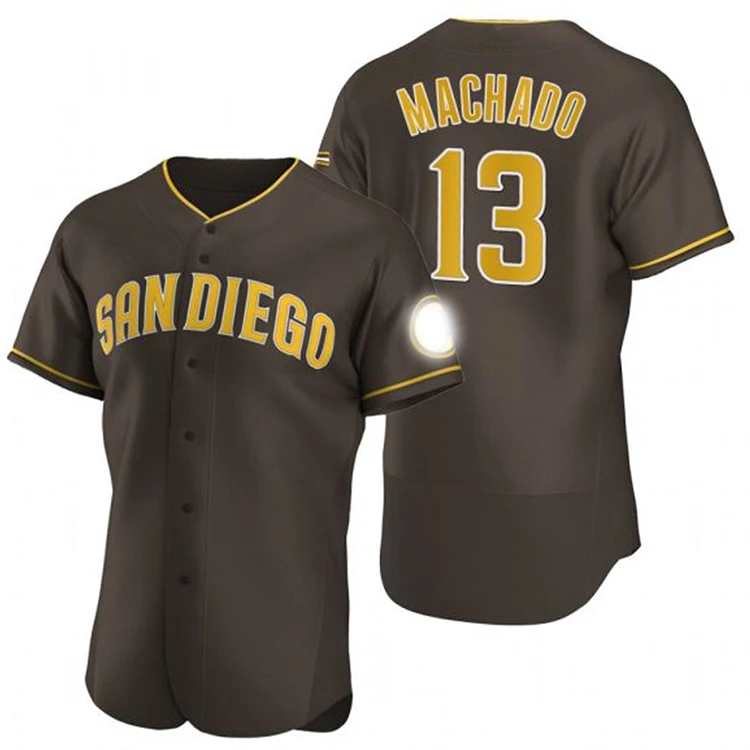 Wholesale wholesale in-stock San Diego Baseball Jersey 13 Manny Machado 23 Fernando  Tatis Jr Padre Shirts From m.