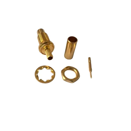 product custom design low price smc c j15 rf connector male plug smc connector crimp rg174 rg316 cables-1