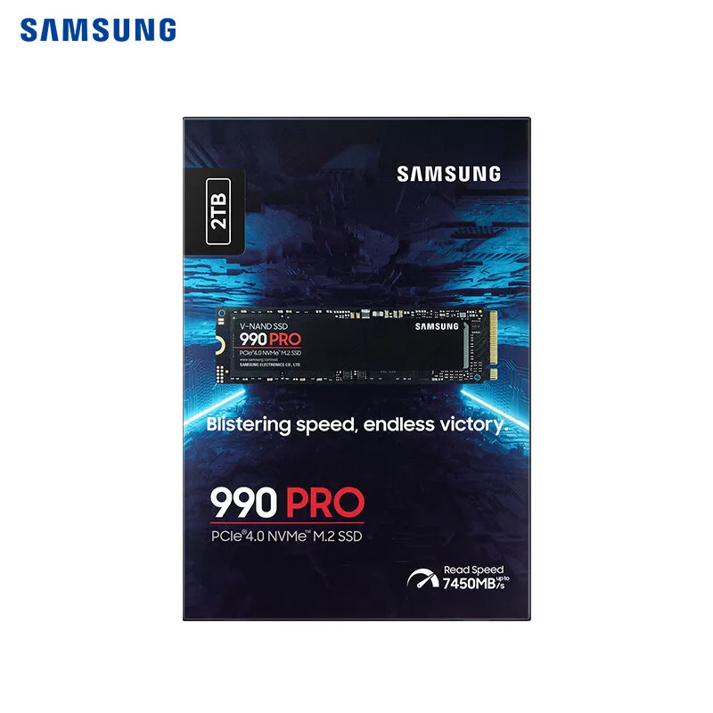 Samsung 980 Pro SSD - 1TB, 2TB NVME Pcie 4.0 Internal Disk