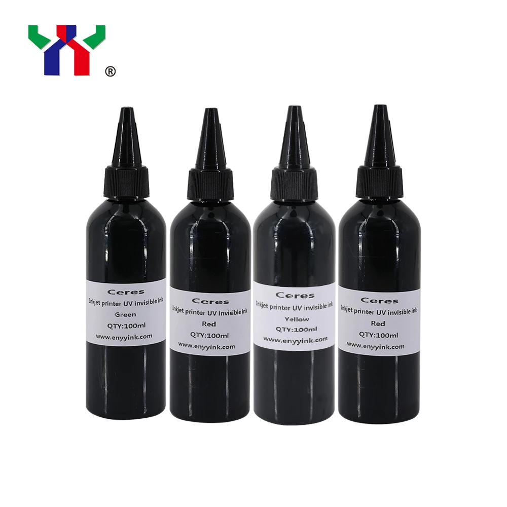 Ceres Water-Based UV Invisible Ink for Inkjet Printers