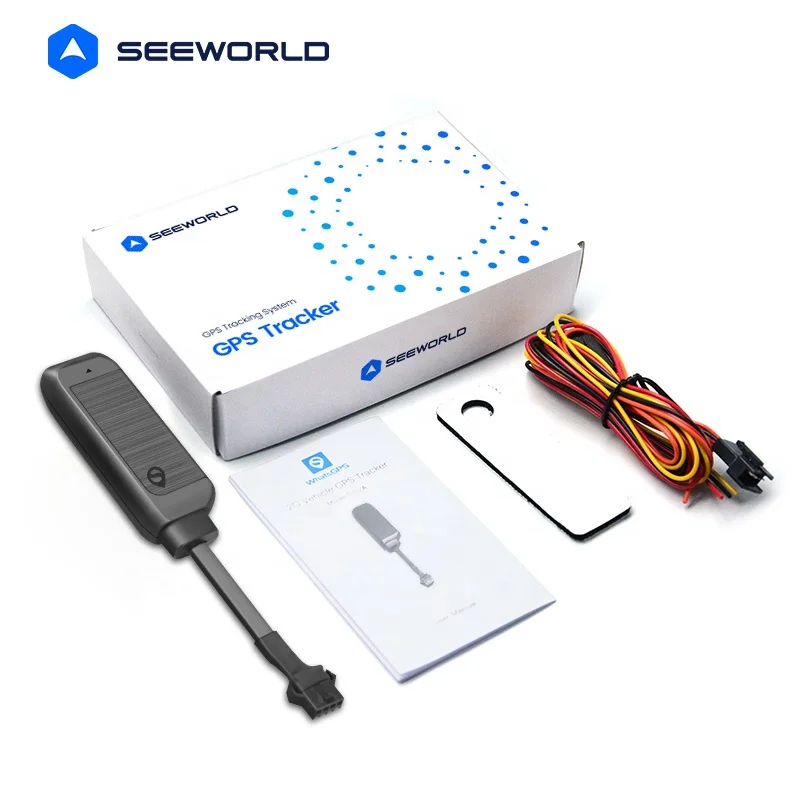 Electric Scooter Security with Android & IOS App Car GPS Tracker for Ebike Tracking Device