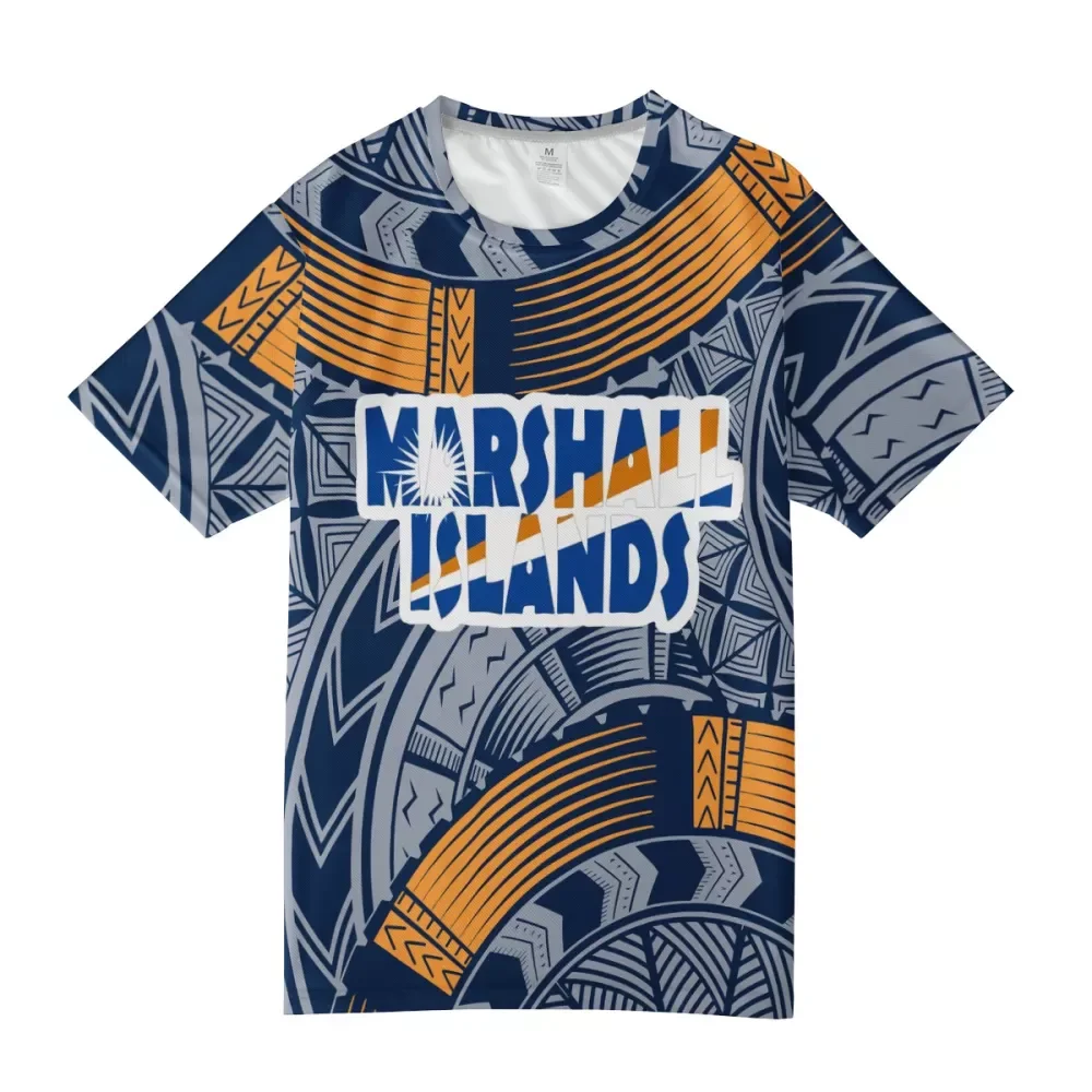 T-shirt Rams Blue Orange Tie Dye School Spirit Sublimation 