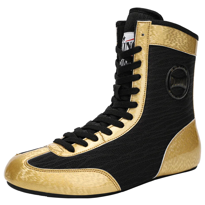 Custom Made Training Wrestling Shoes For Men Breathable Comfortable