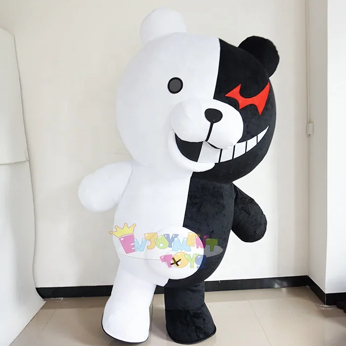Custom Inflatable Bear Mascot Costume - Adult Size Party Set