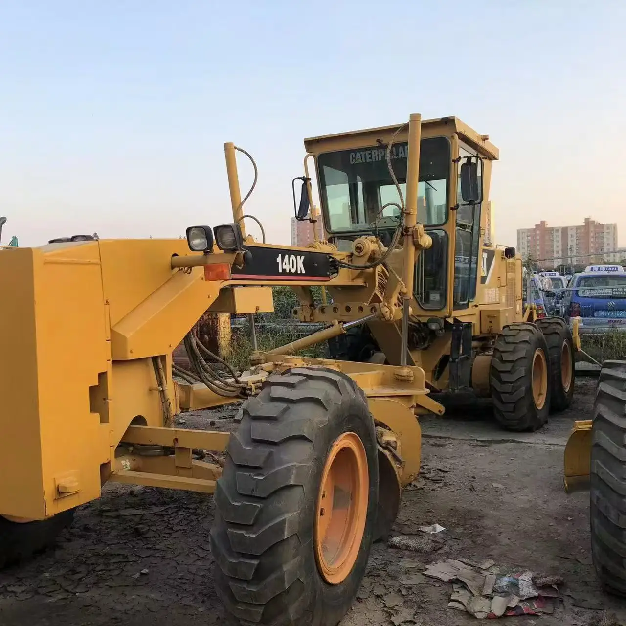 Original 140K Caterpillar 140K Motor Grader USA Made 2016 CAT140K Power ...