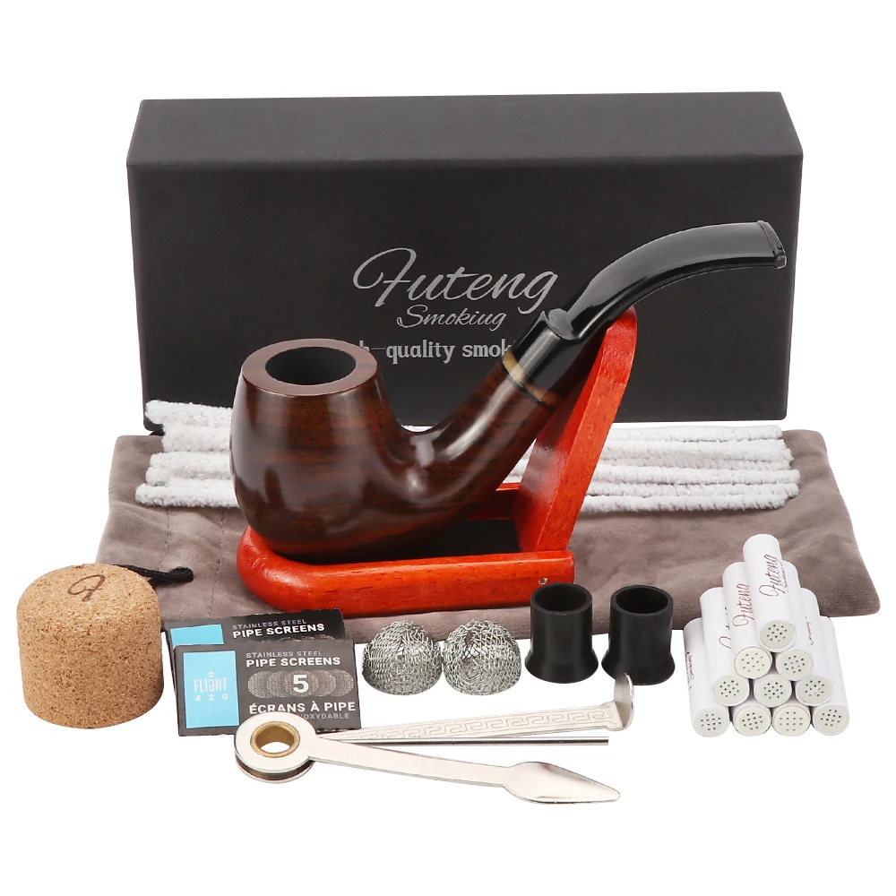 oem tobacco Custom Blunt Wraps - Curled Format with Flavor Boost Good Stuff Menthol Pipe Tobacco