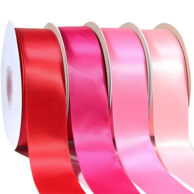 polyester Satin ribbon for gift wrapping