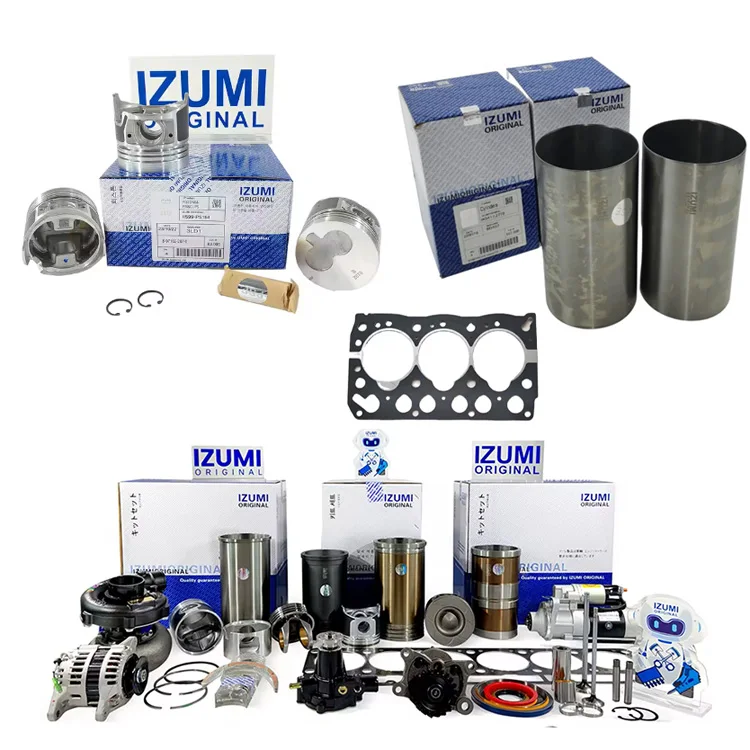 IZUMI ORIGINAL 3LB1 Overhaul Rebuild Kit Diesel Engine Parts For ISUZU