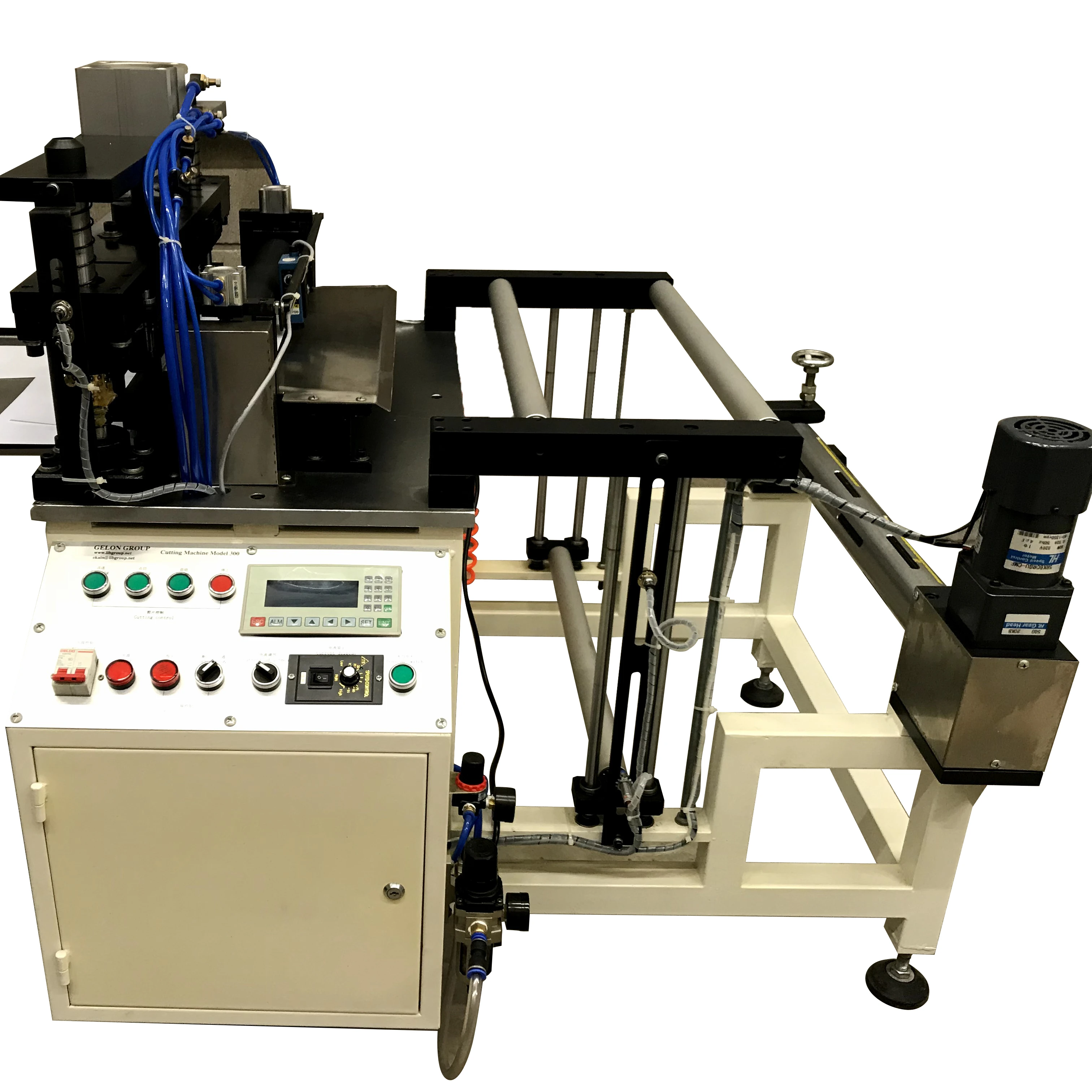 Automatically Electrode Cutting Machine For Lithium Ion Battery