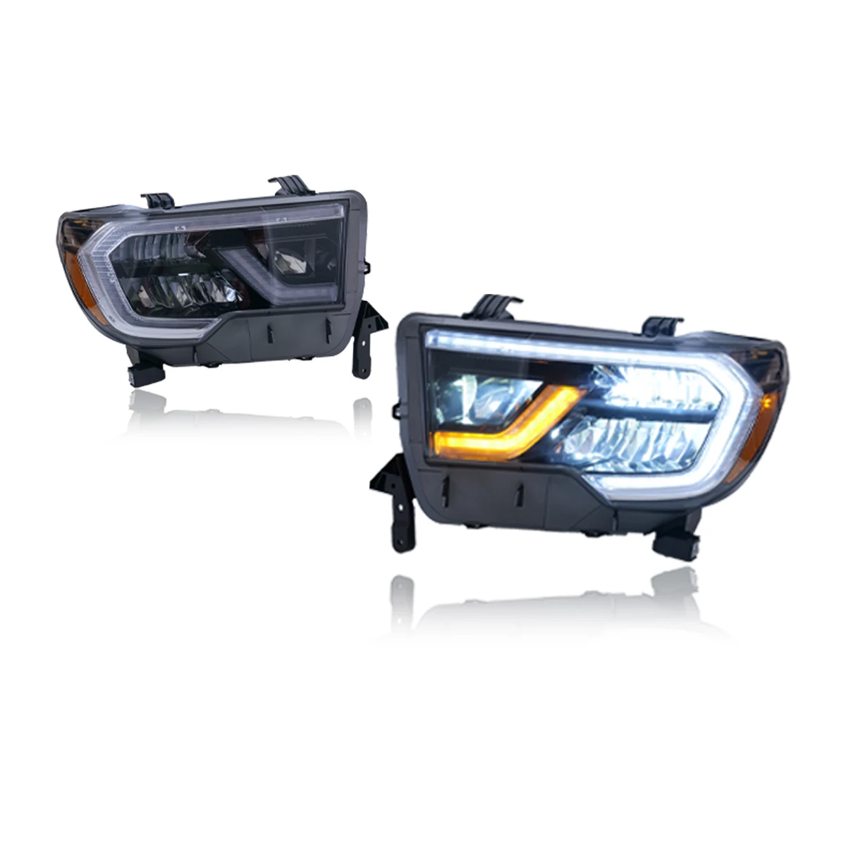 ZIMA ライト Amazon.com: PIT66 LED Headlights Aassembly Halogen